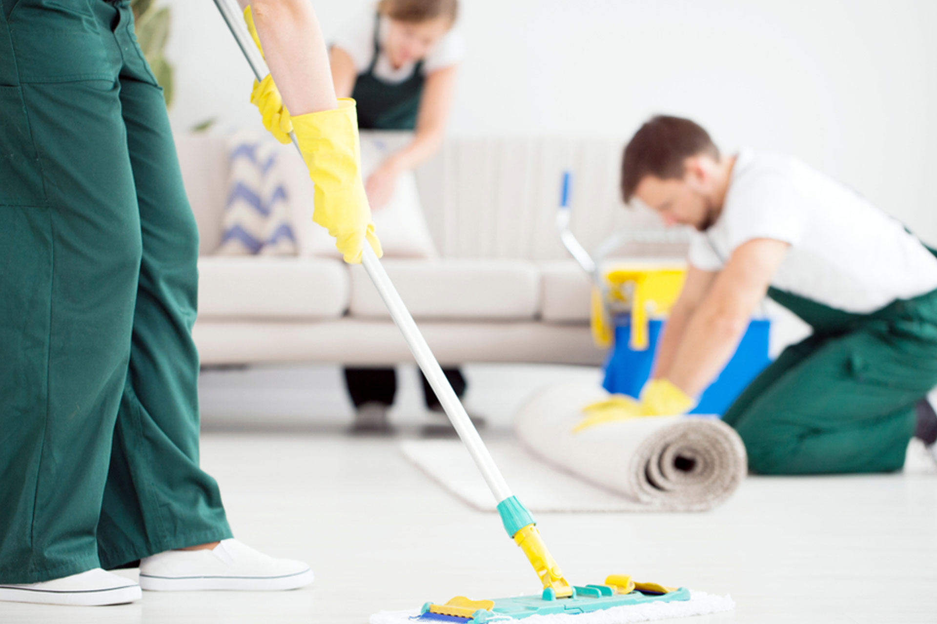 servicios de limpieza