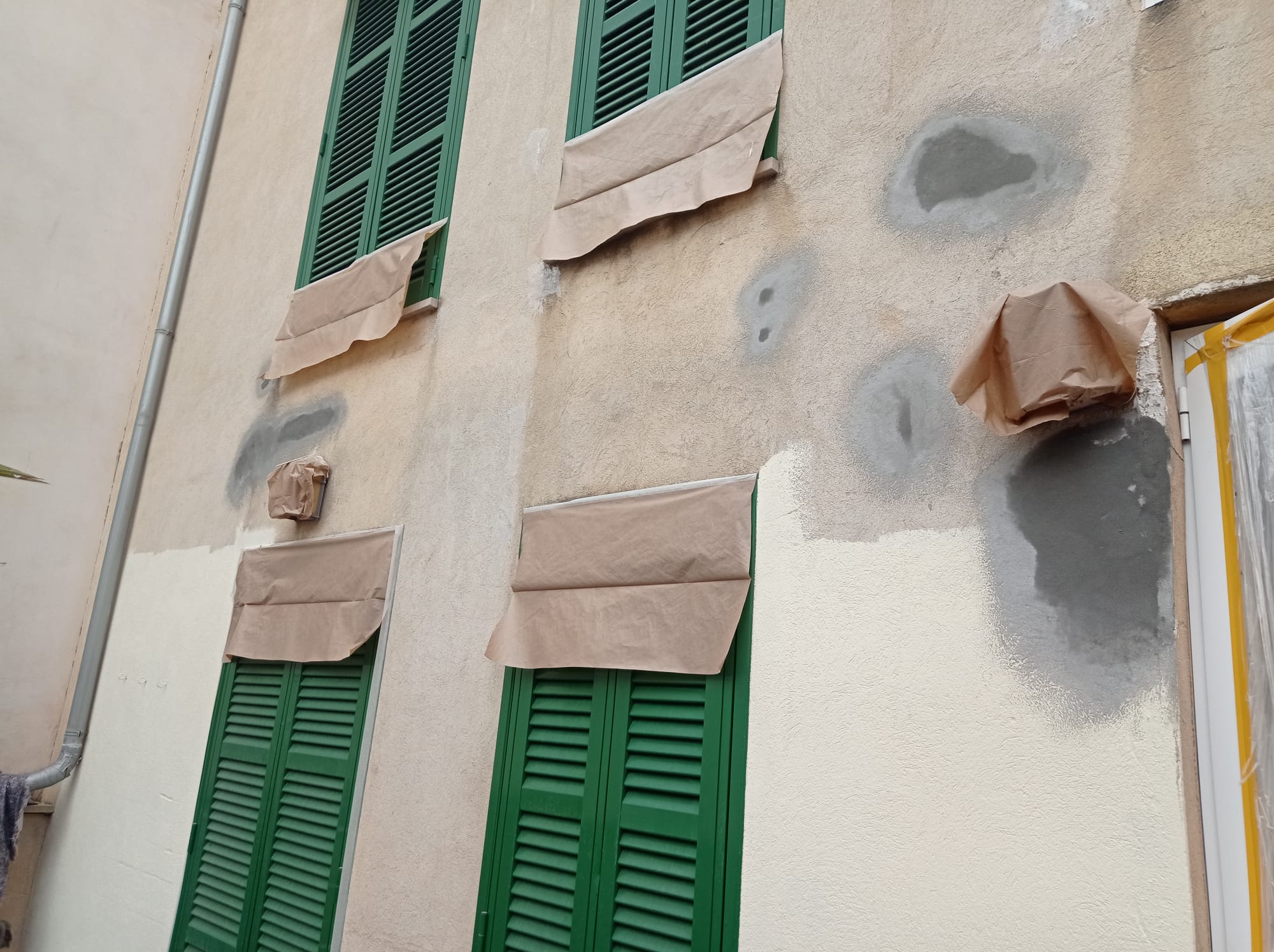 Pintar fachadas palma